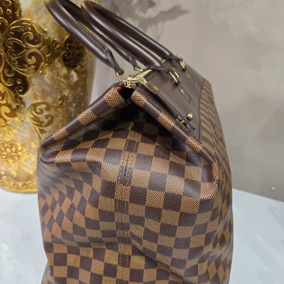 EUC Authentic Louis Vuitton Damier Ebene Greenwich Travel Bag - Picture 7 of 16